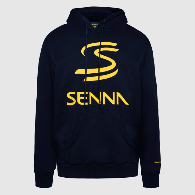 SENNA FW MENS LEGACY HOODIE - Navy