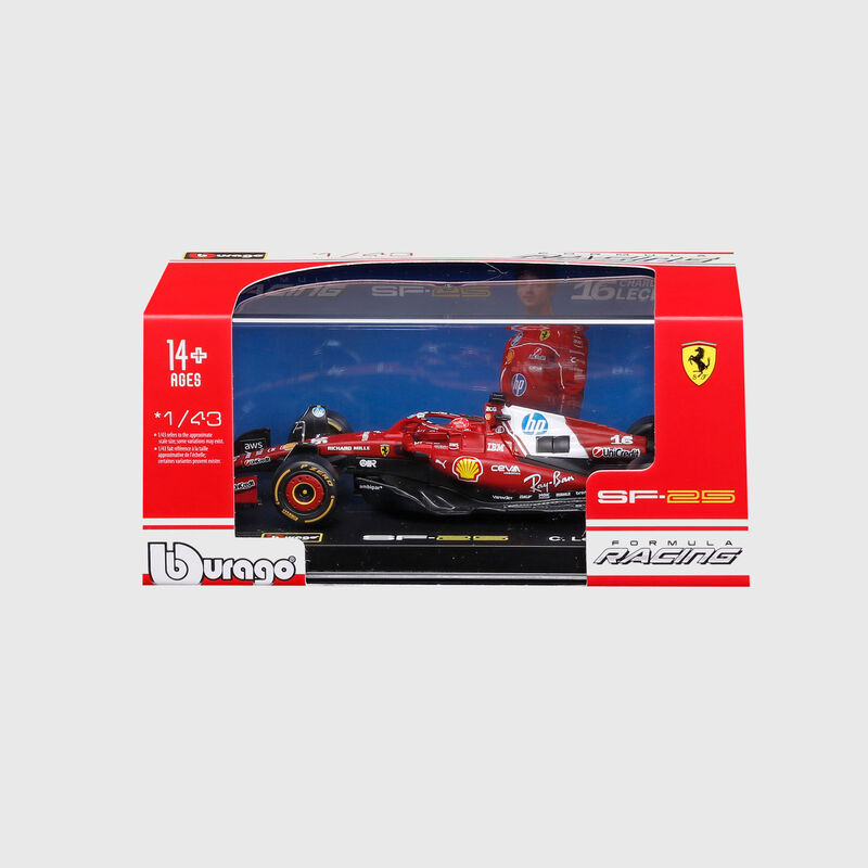 SF CL SF-25 HC 1:43 CAR - Red