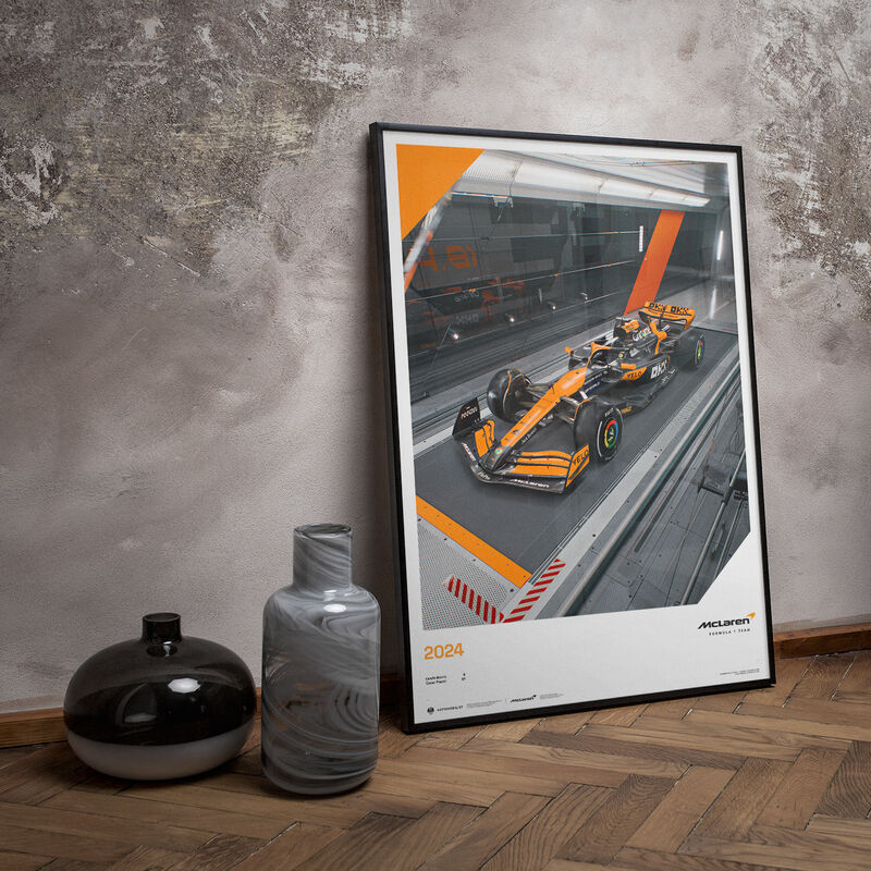 MCL MCL38 2024 LARGE POSTER - orange