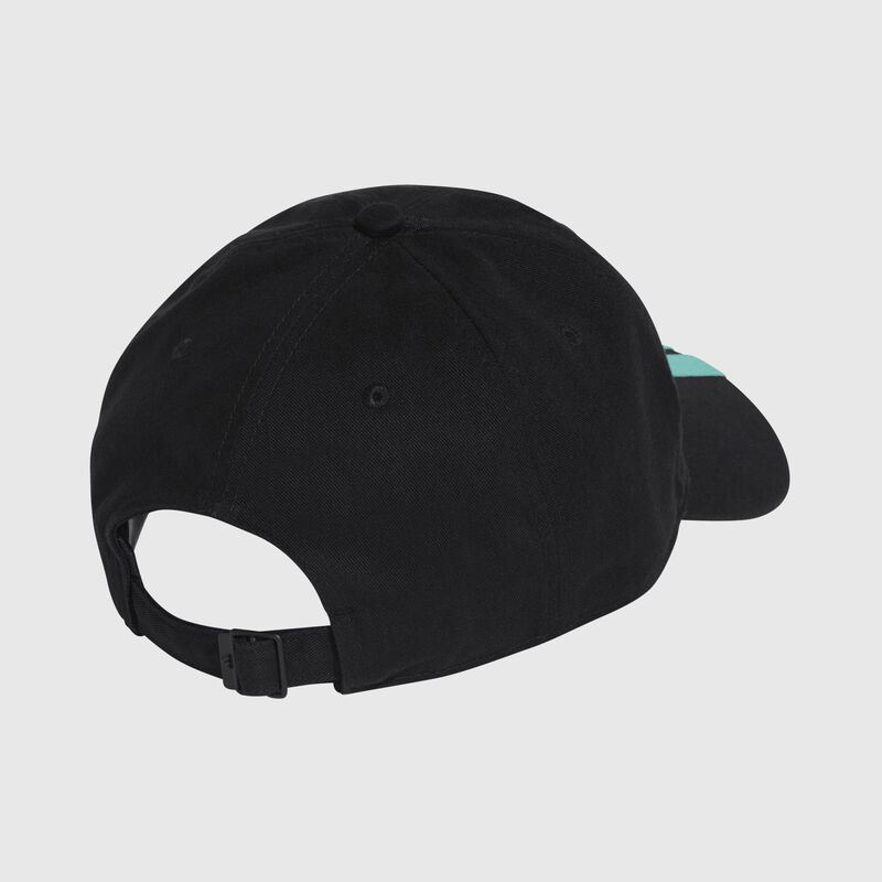 MAPF1 FW DNA 3 STRIPES CAP - Black