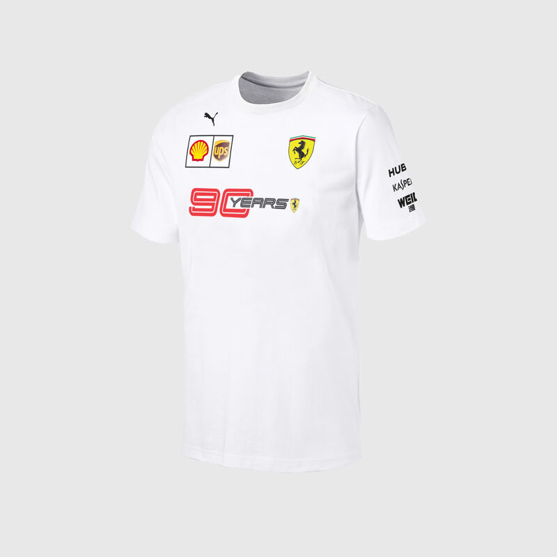 SF RP MENS SE MONZA TEE - white