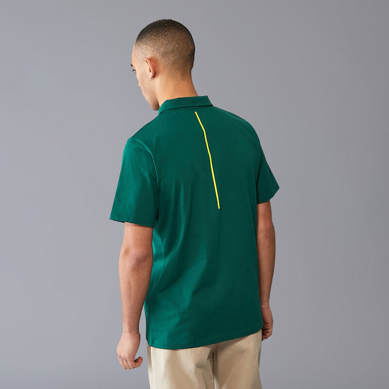 AMF1 FW MENS LIFESTYLE POLO - green