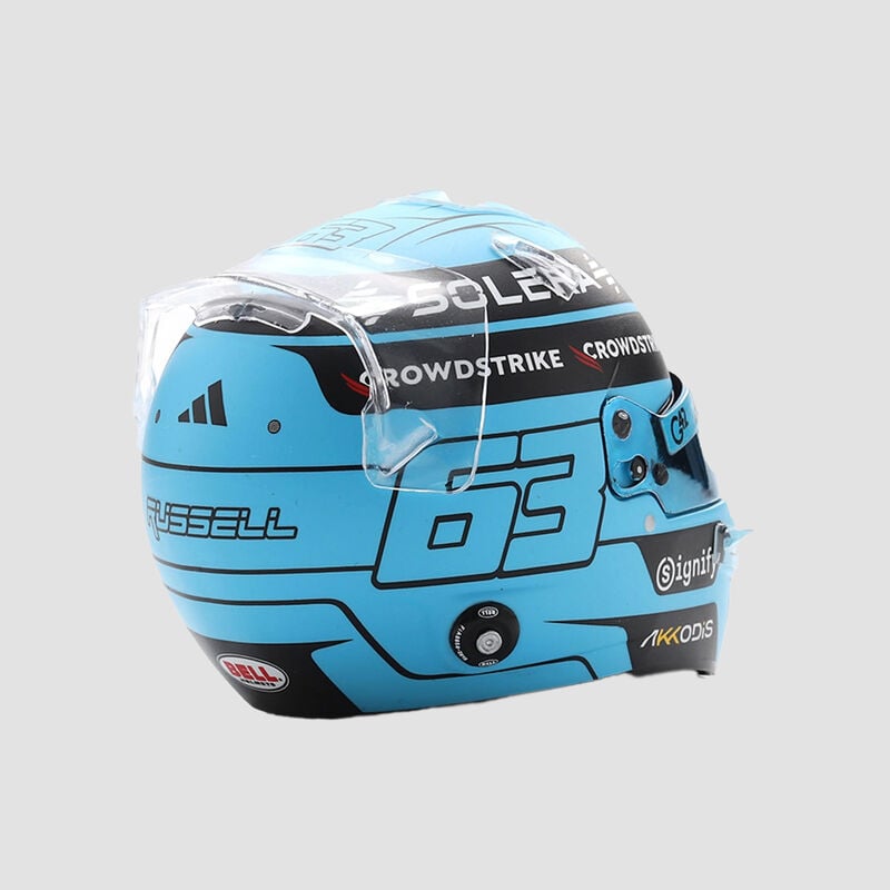 MAPF1 GR 2025 1:5 SCALE HELMET - Blue