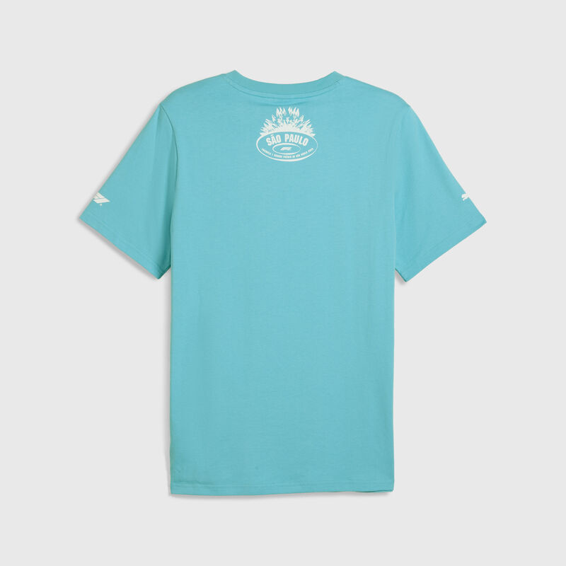 F1 FW SE BRAZIL TEE - blue
