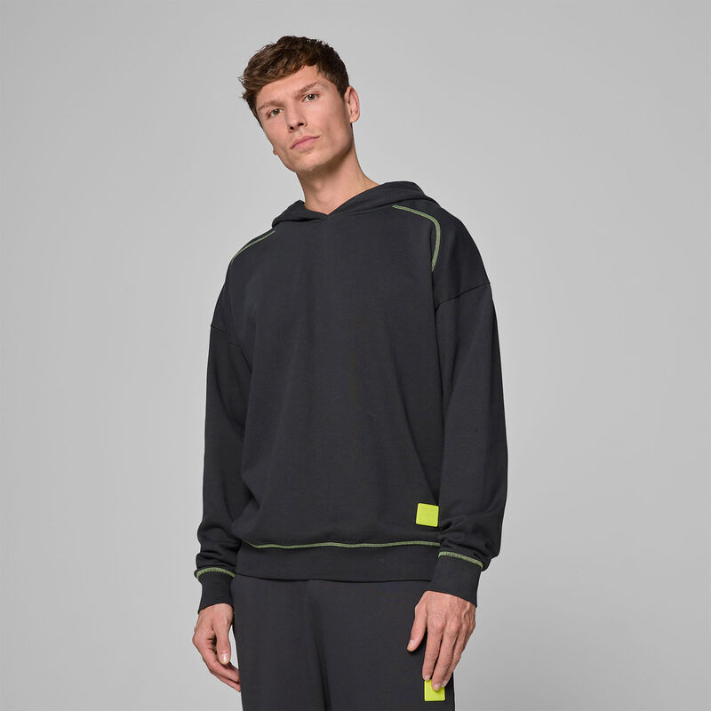 AMF1 FW MENS HOODY - black