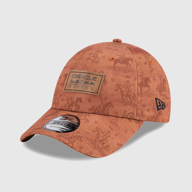RBR SE AUSTIN TEAM 9FORTY CAP - brown