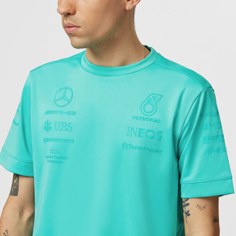 MAPF1 RP MENS STEALTH TEE - green