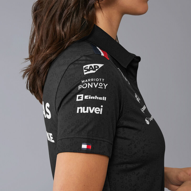 MAPF1 RP WOMENS TEAM POLO - black