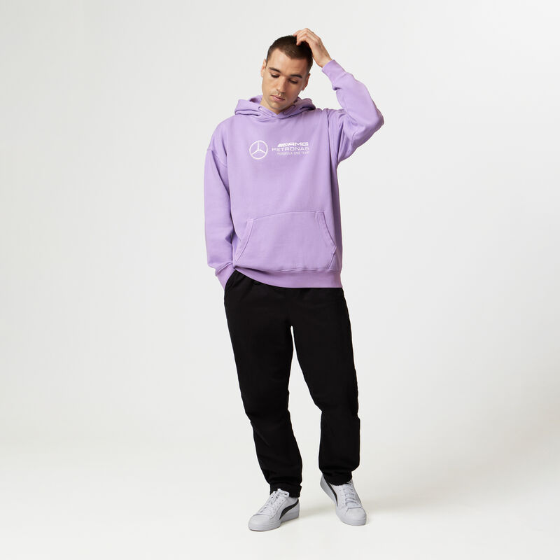MAPF1 FW RETRO HOODY - lilac