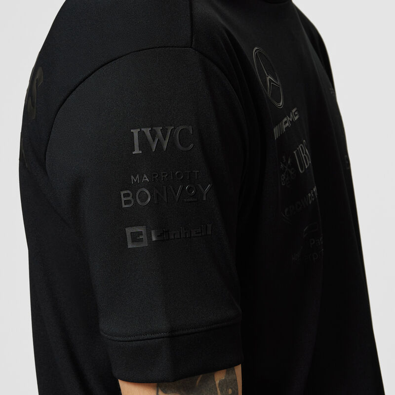 MAPF1 RP MENS STEALTH TEE - black