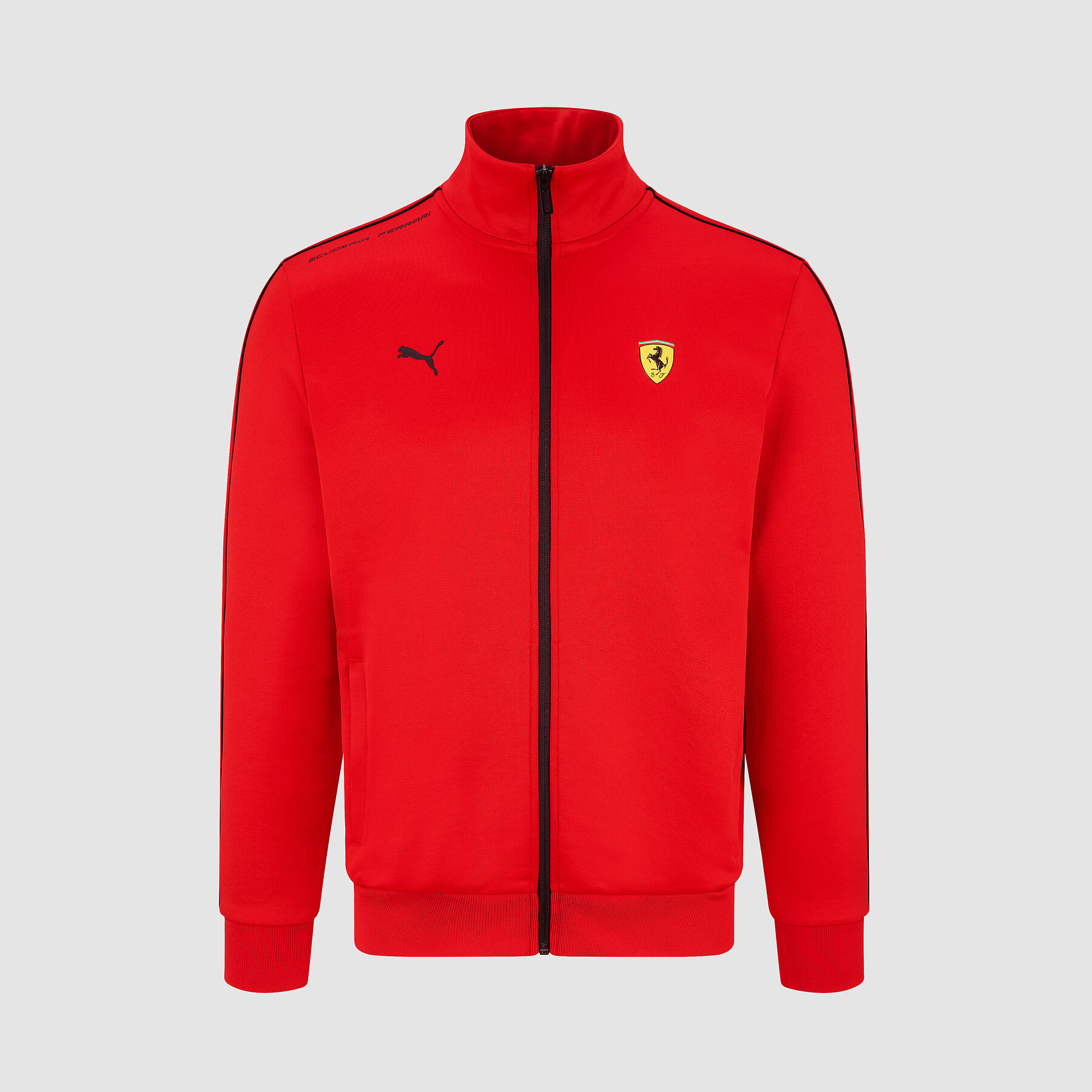 Track Jacket Scuderia Ferrari Fuel For Fans