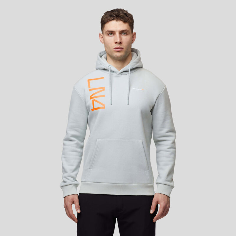 MCLAREN FW NORRIS HOODY - grey