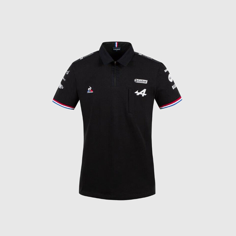 ALPINE F1 POLO - black