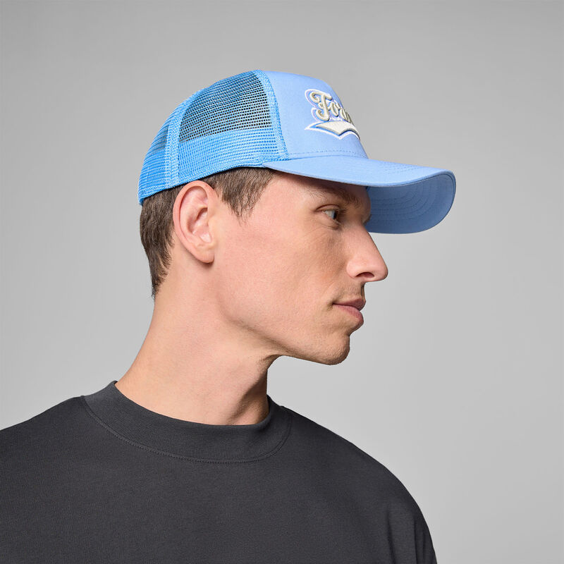 F1 FW LEGACY TRUCKER CAP - blue