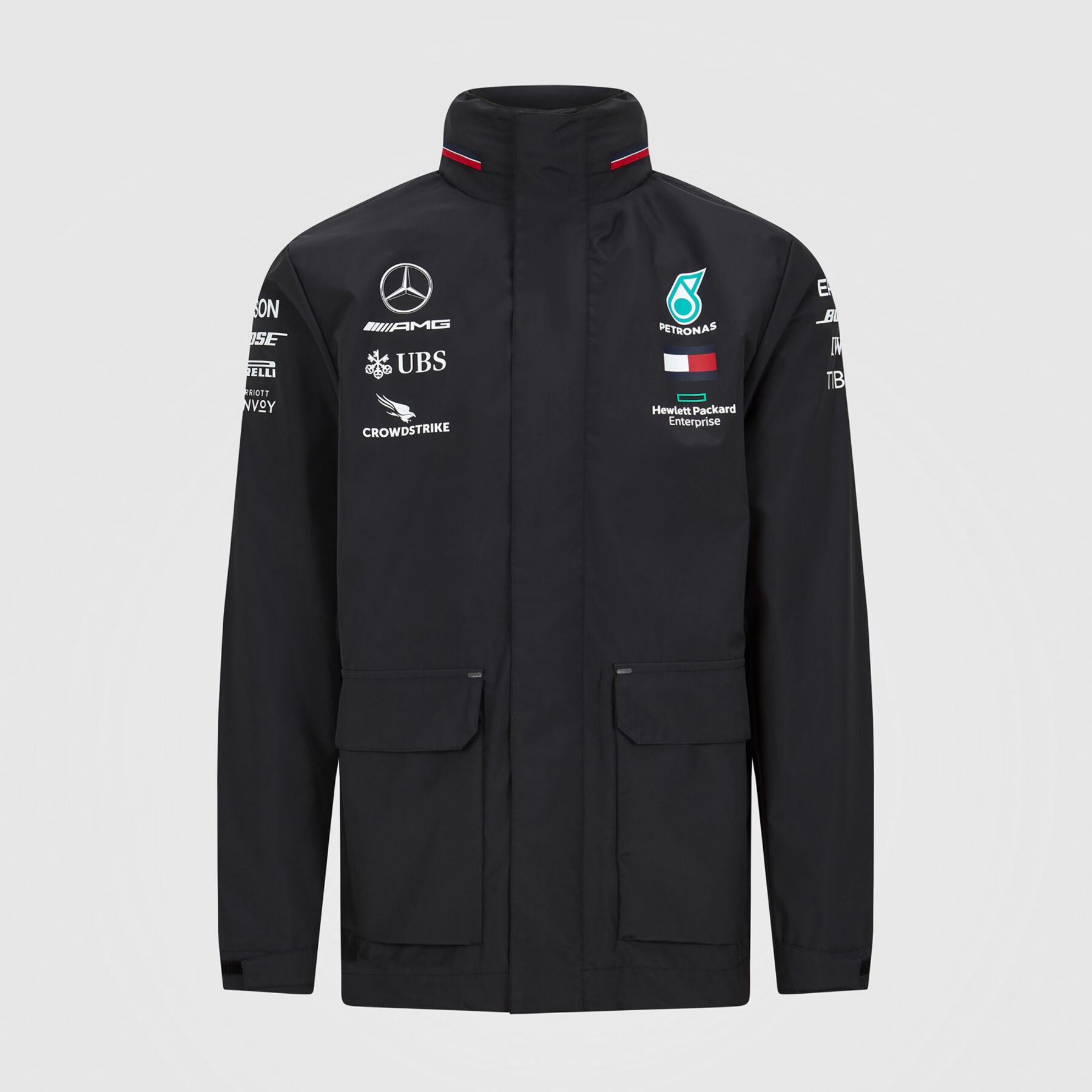 Mercedes f1 softshell deals