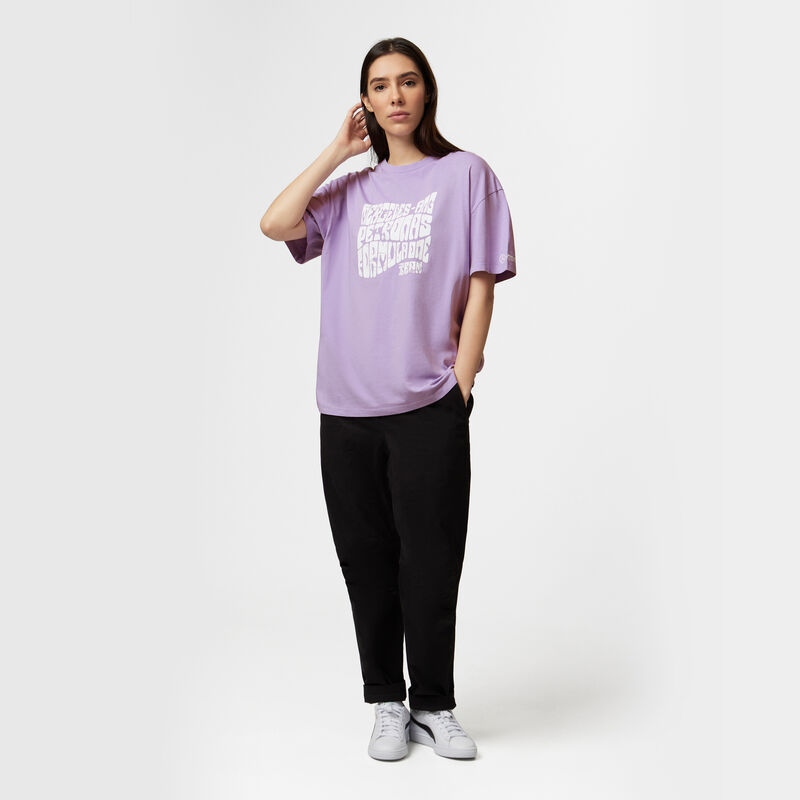 MAPF1 FW RETRO TEE - lilac