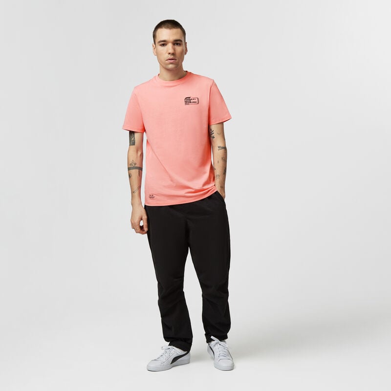 F1 FW RS MIAMI TEE - pink