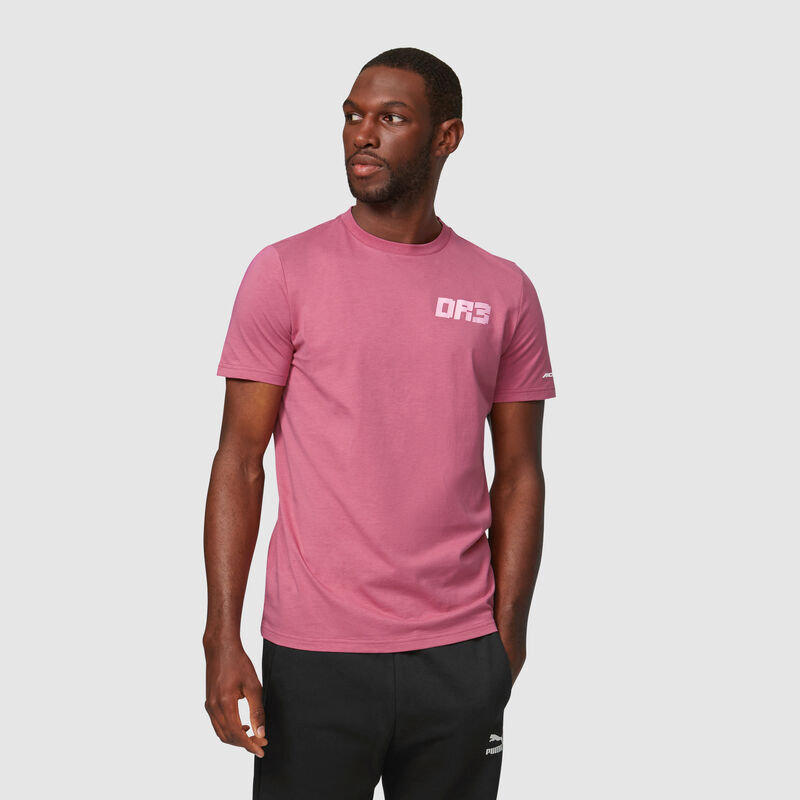 MCLAREN FW RICCIARDO NO3 SG TEE - pink