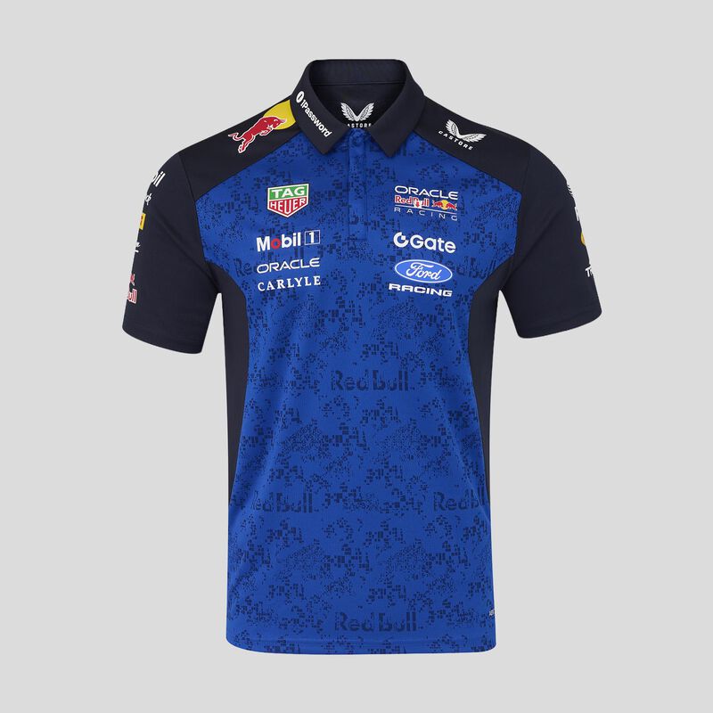 RBR RP MENS TEAM SS POLO - Night Sky