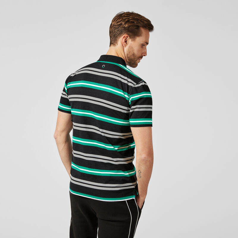 MAPF1 FW MENS STRIPED POLO - Multicolor