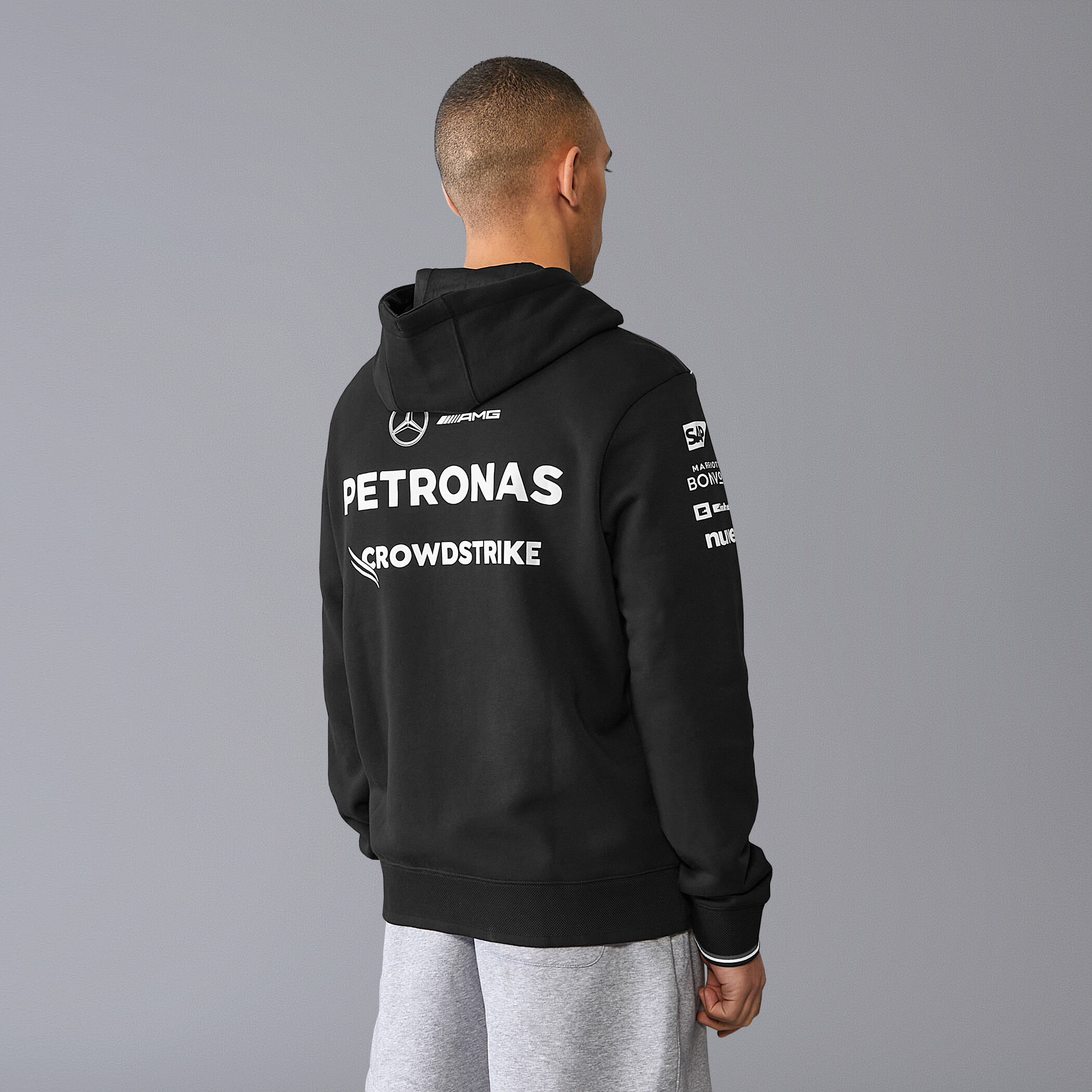 2024 Team Hoodie Mercedes AMG F1 Fuel For Fans