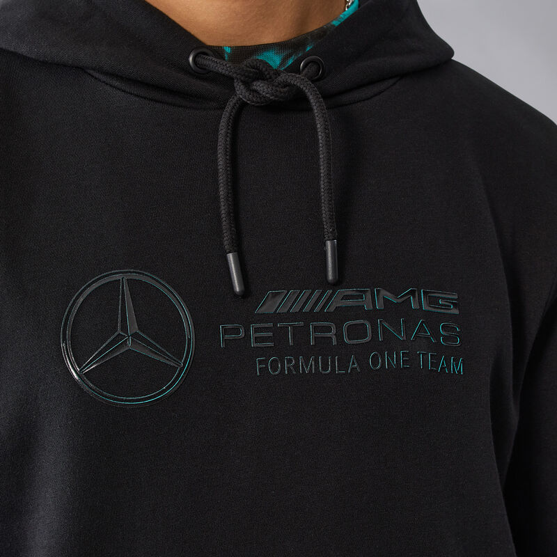 MAPF1 FW MENS STEALTH LOGO HOODY - black