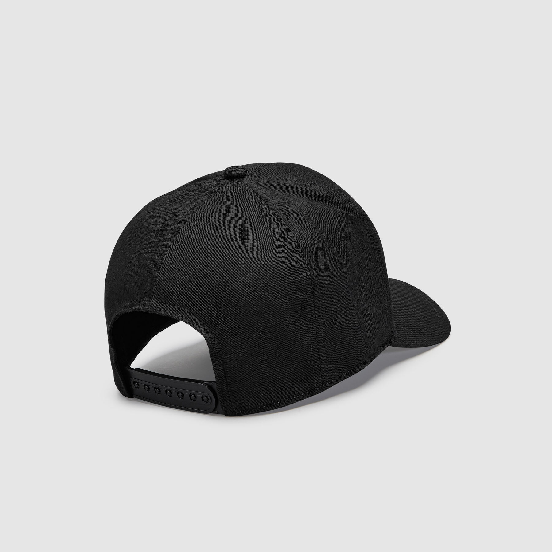 Kids black nike top hat