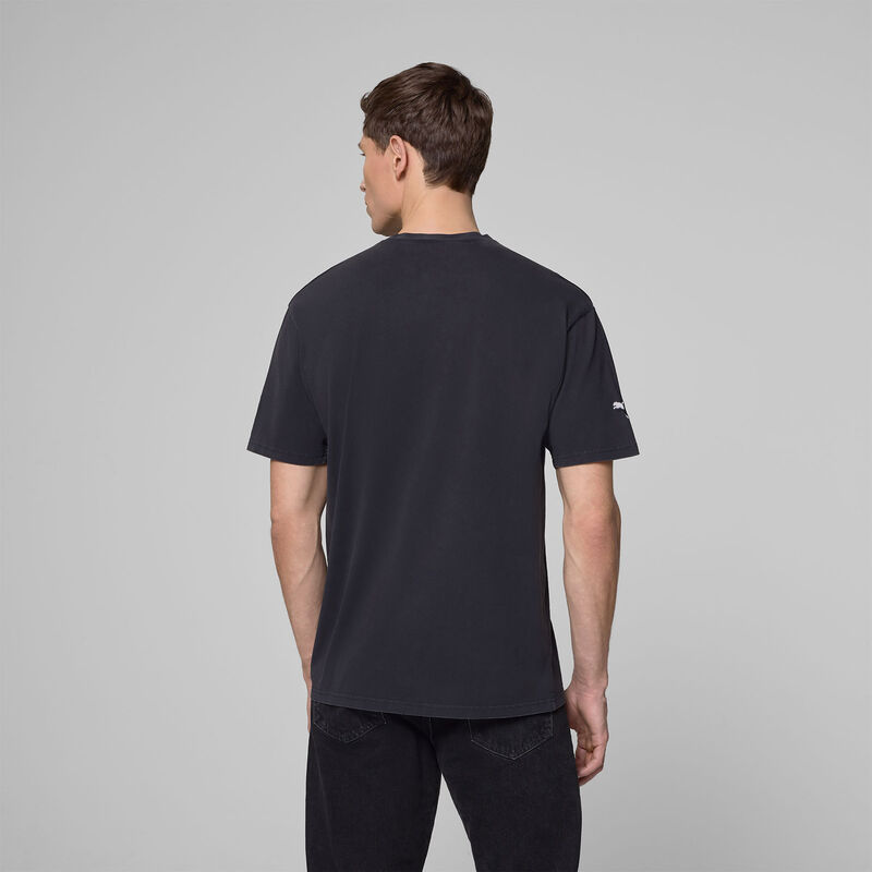 SF FW DRIVER TEE - black