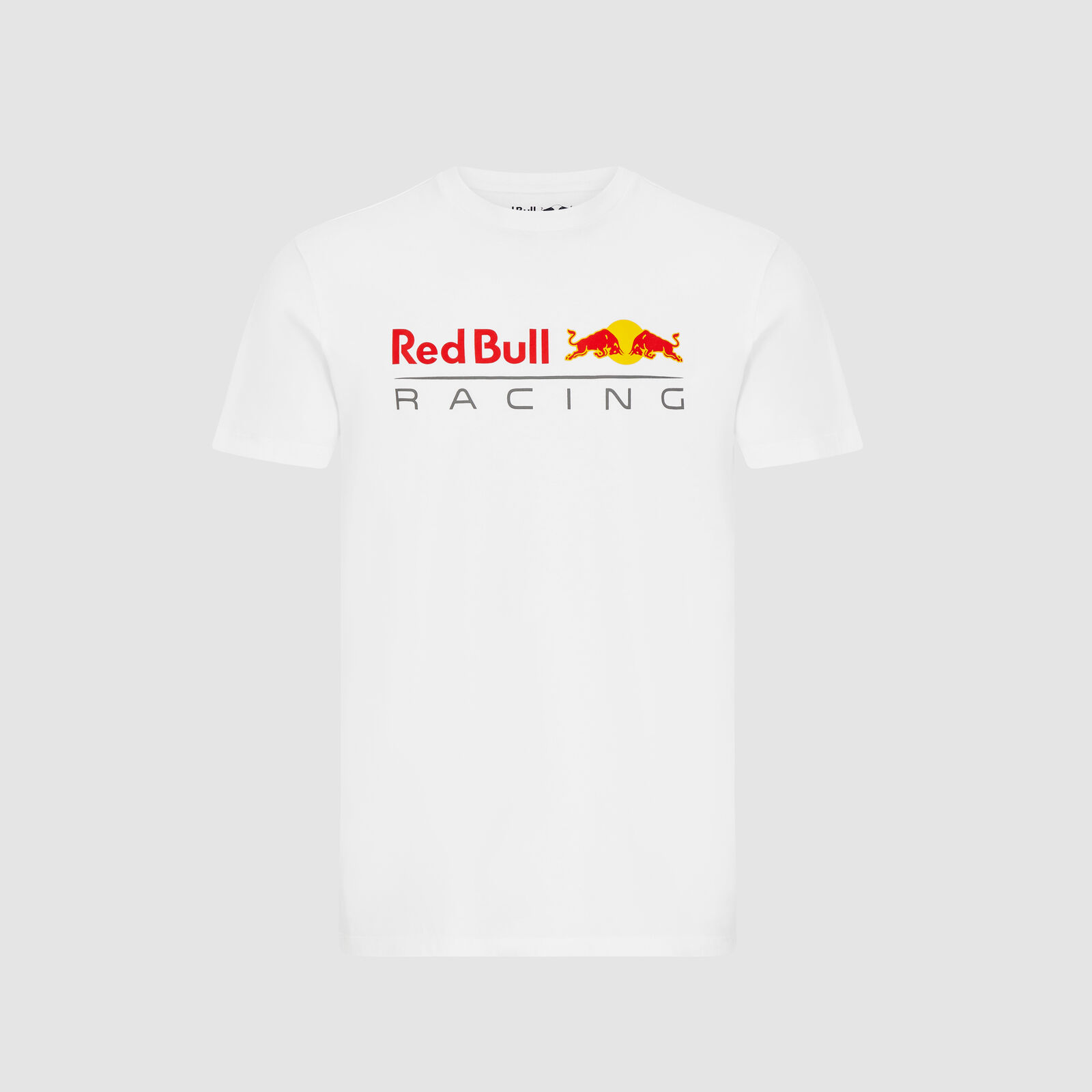 2023 Red Bull Racing F1 Core Logo Polo White Medium 
