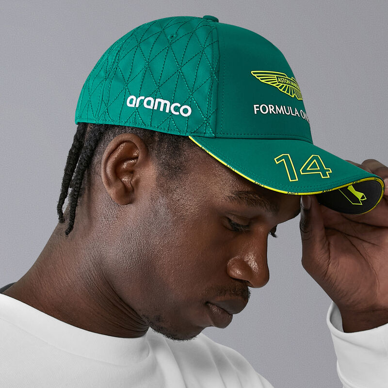 AMF1 RP ALONSO TEAM CAP - green