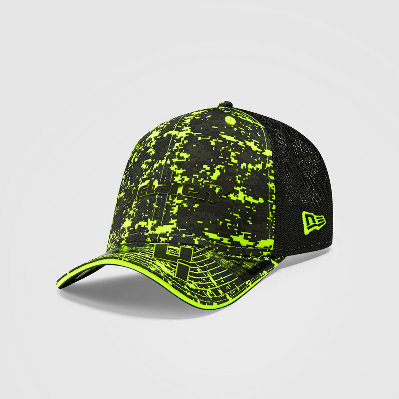 MCLAREN LANDO GLITCH 950SS CAP - lime