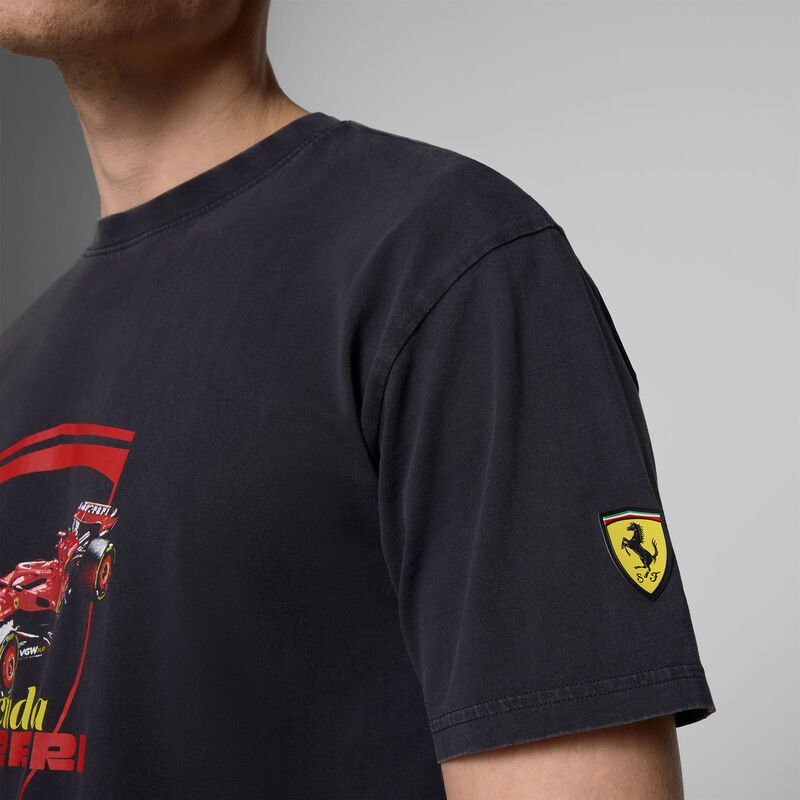 SF FW DRIVER TEE - black