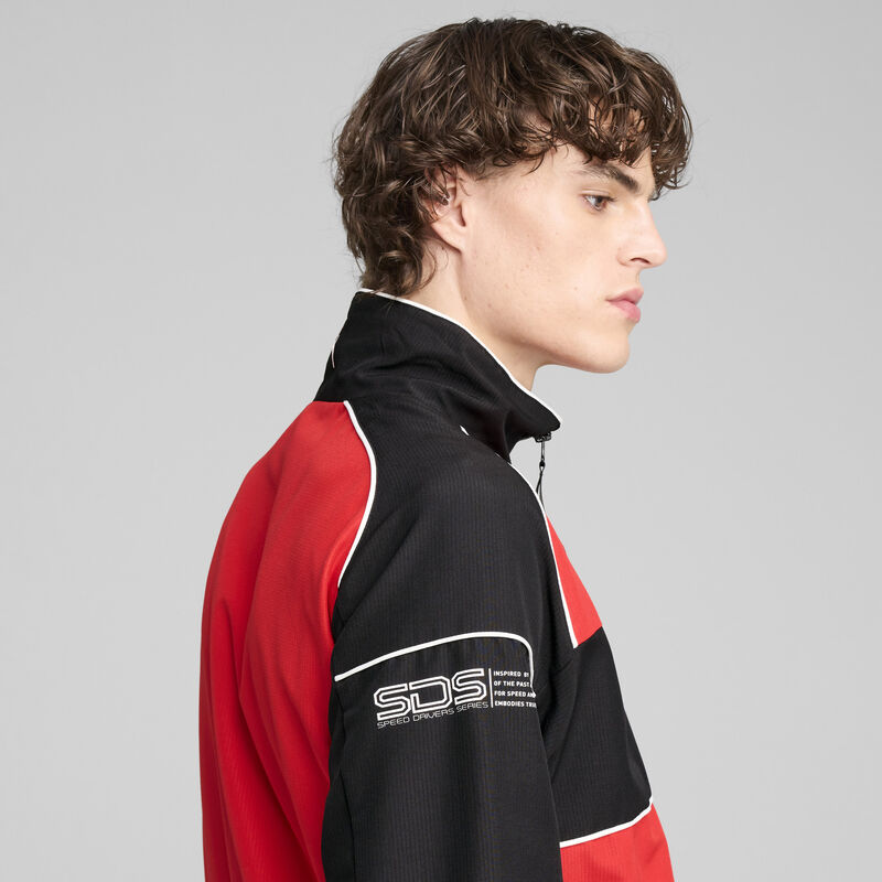 SF LS RACE SDS JACKET - red