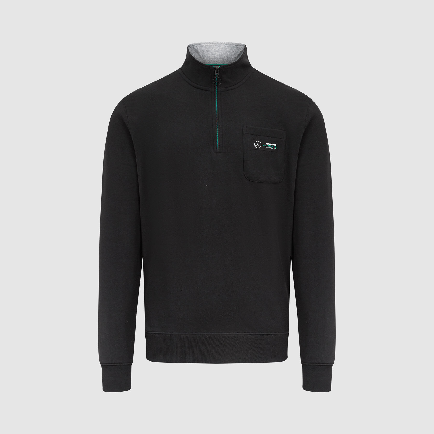 Quarter Zip Sweatshirt Mercedes AMG F1 Fuel For Fans