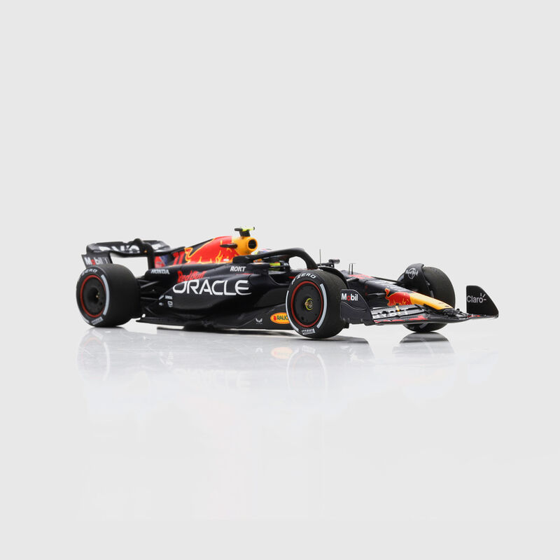 RBR PEREZ 1:43 SCALE MODEL CAR - black