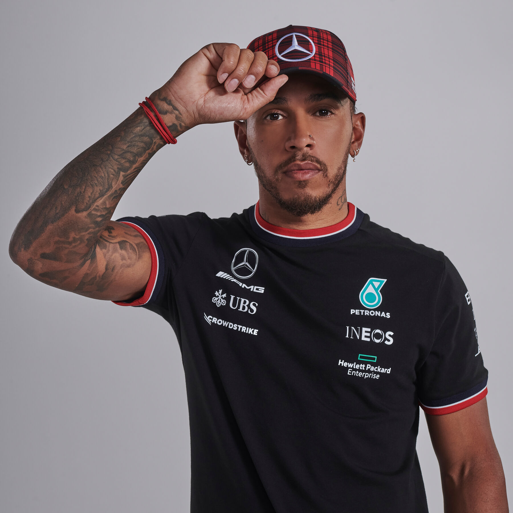 Lewis Hamilton 2021 Canada Cap Mercedes AMG Petronas Fuel For Fans
