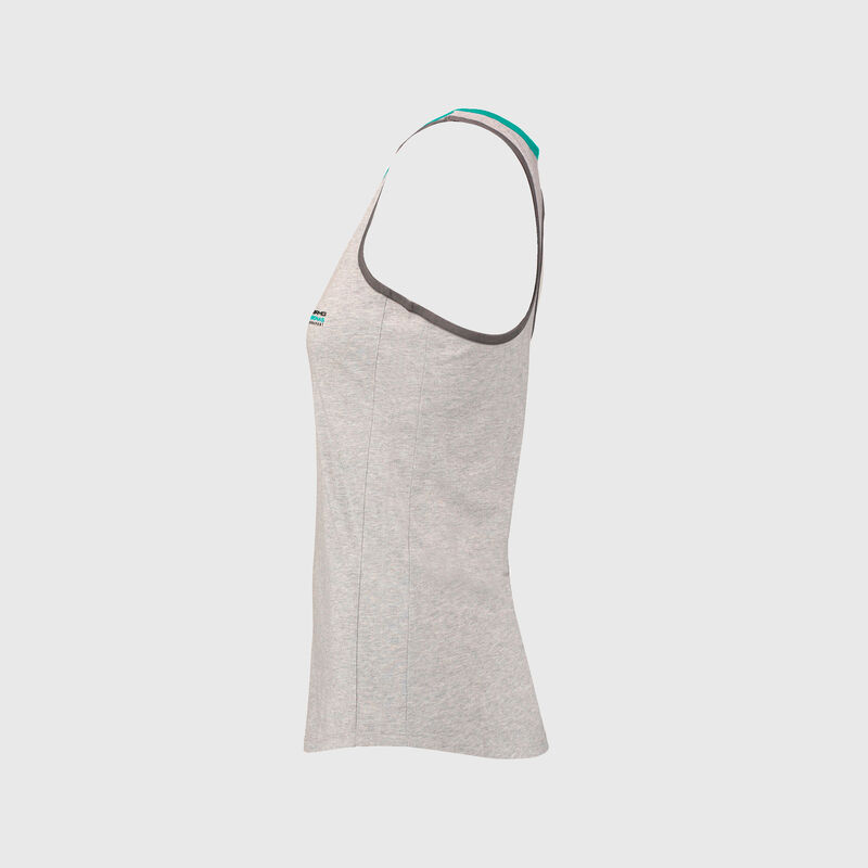 MAPM FW WOMENS RACERBACK TOP - grey