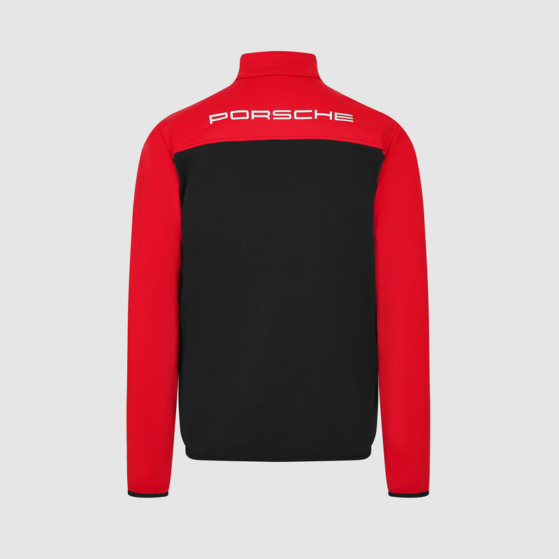 PORSCHE FW MENS SOFTSHELL - black