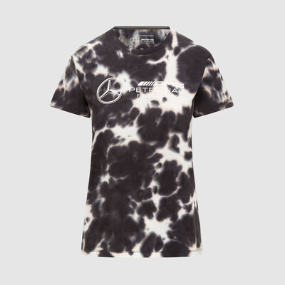 Tie Dye-T-Shirt für Damen