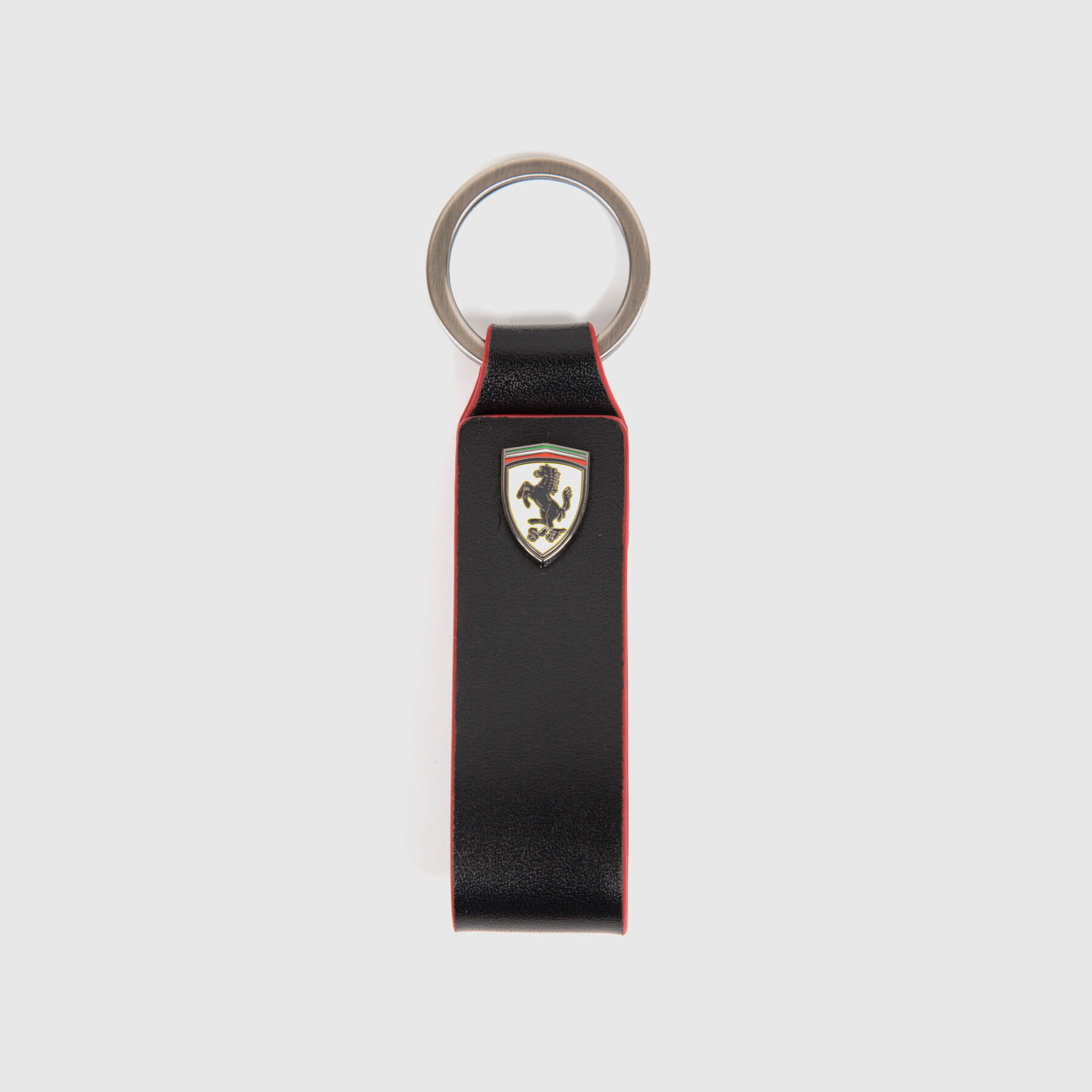Ferrari hot sale leather keychain