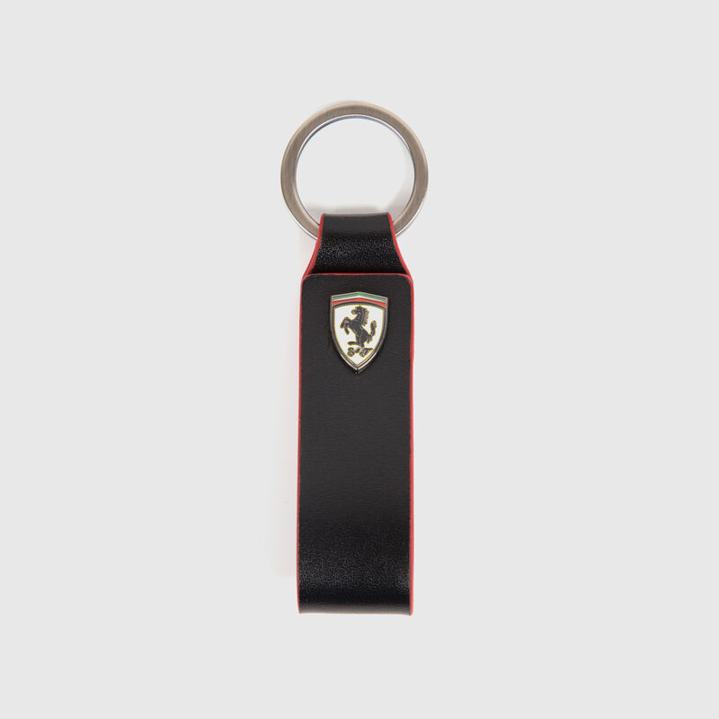 SF FW LEATHER STRAP KEYRING - No Specific
