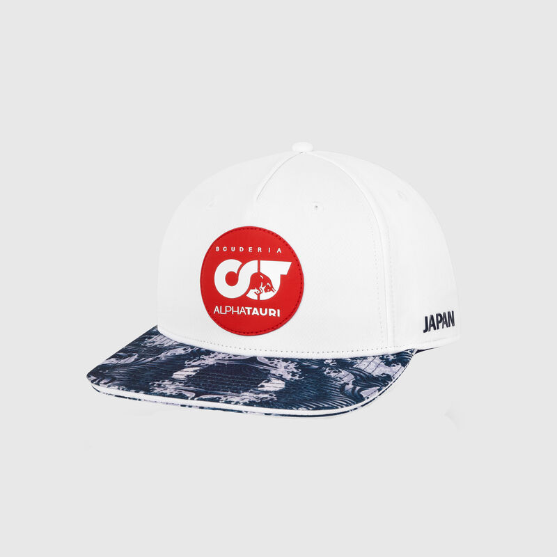 ALPHA TAURI RP JAPAN CAP - white