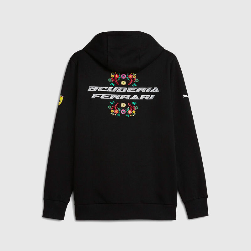 SF FW SE MEXICO HOODY - black