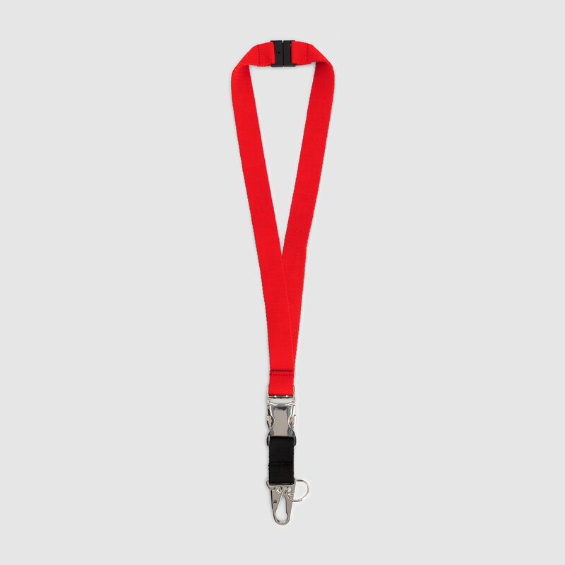 SF FW LANYARD - red