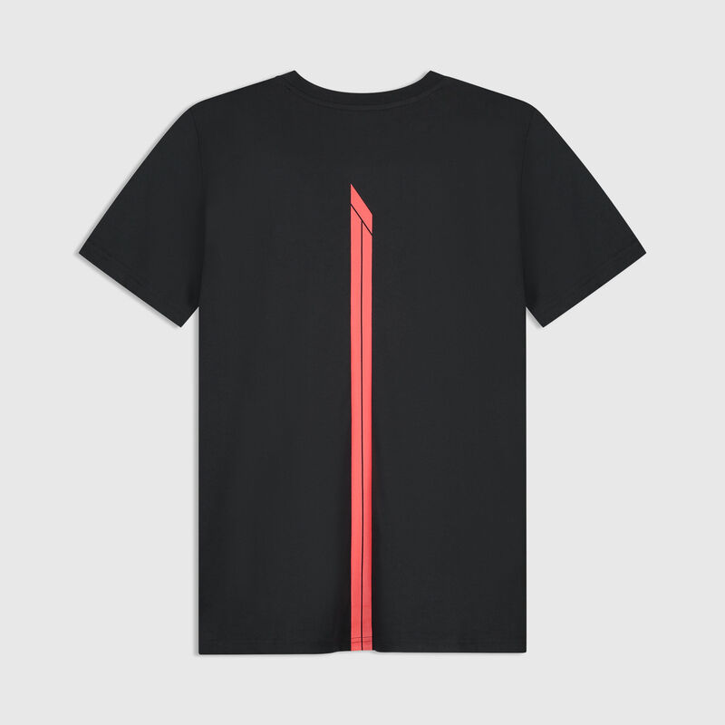 F1 FW Racing Line Tee - black