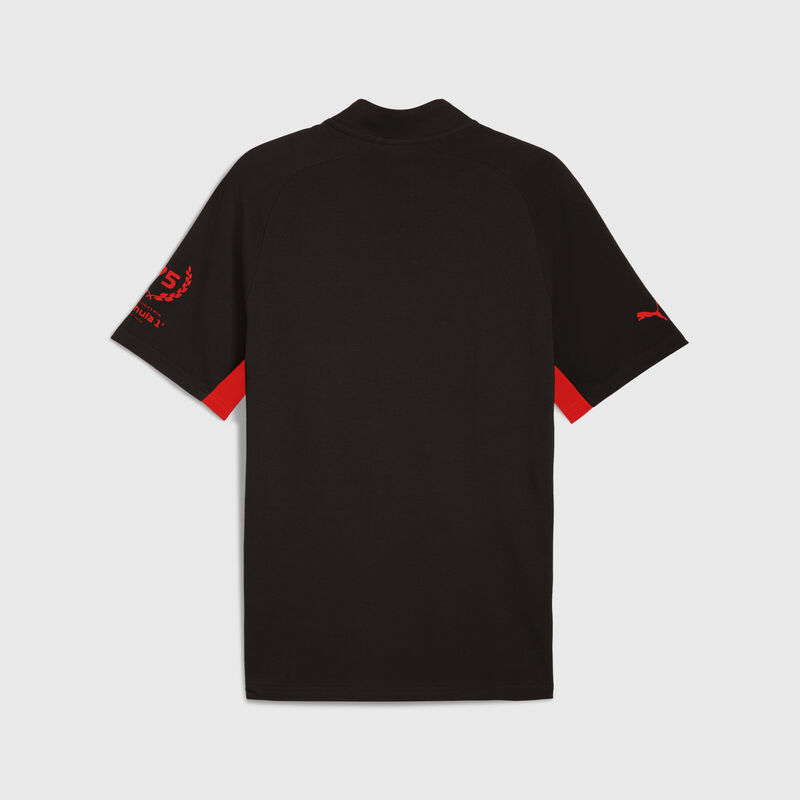 F1 LS 75 YRS POLO - black