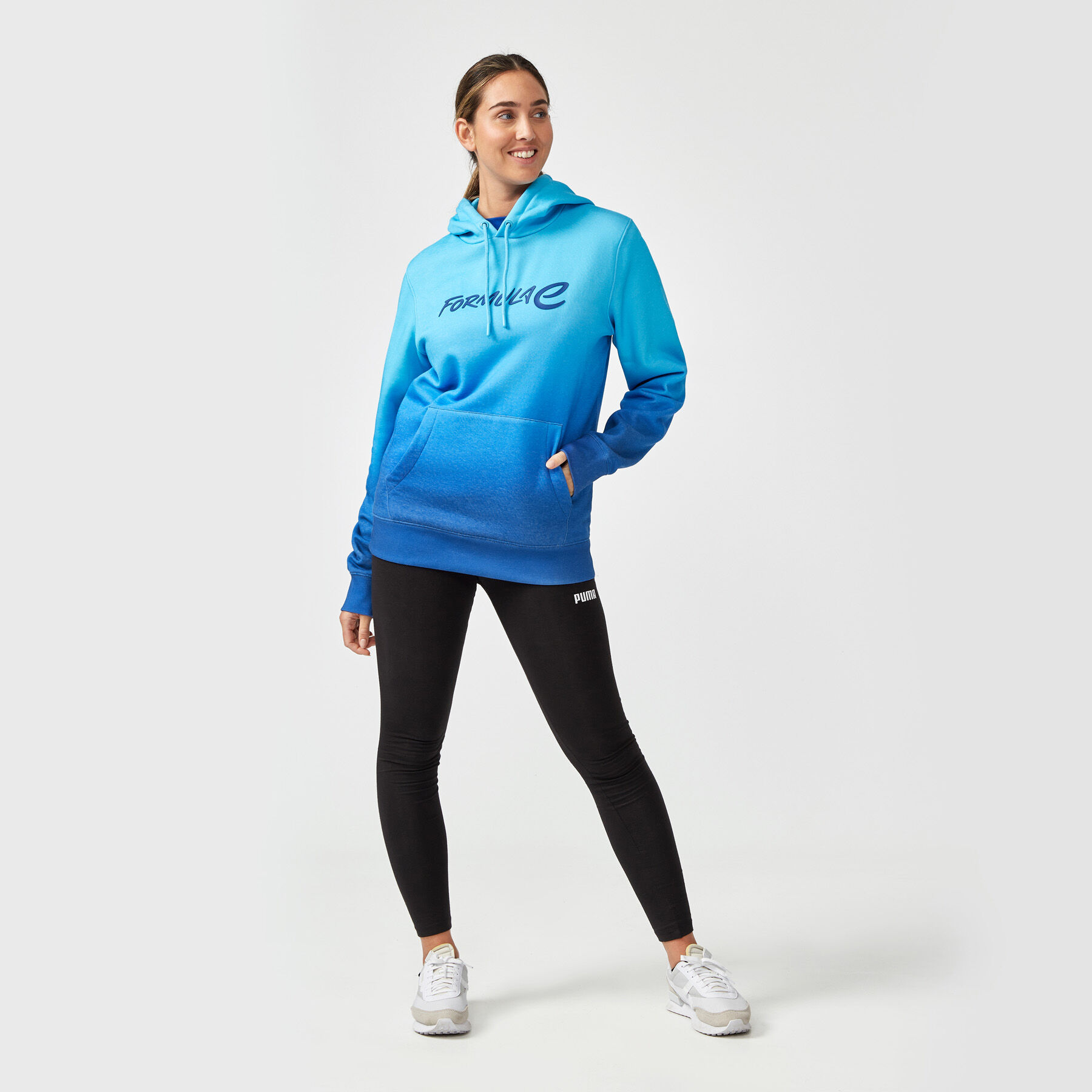 Gradient Hoodie Formula E Fuel For Fans