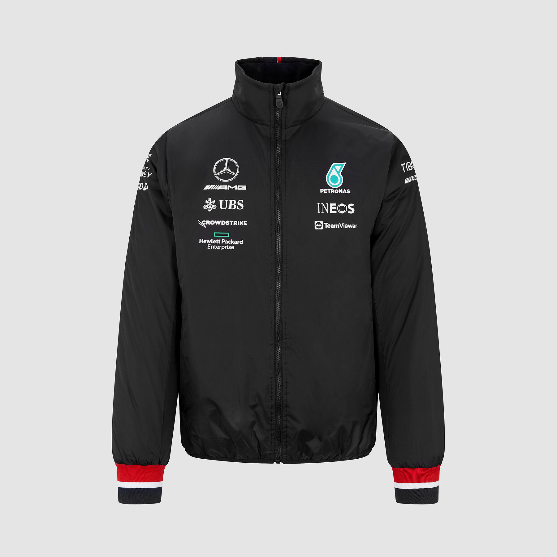 Mercedes padded new arrivals jacket