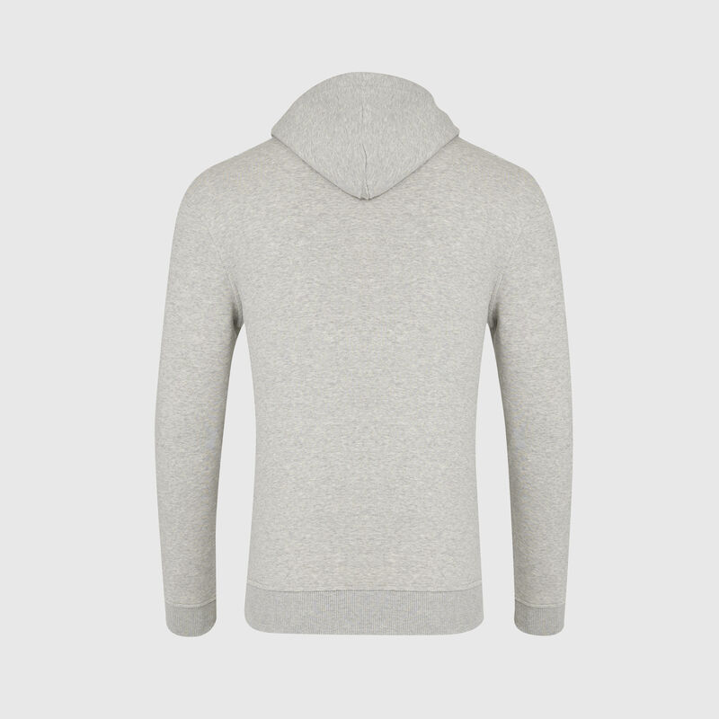 RBR FW UNISEX MONO LOGO HOODIE - grey