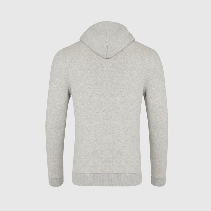 RBR FW UNISEX MONO LOGO HOODIE - grey